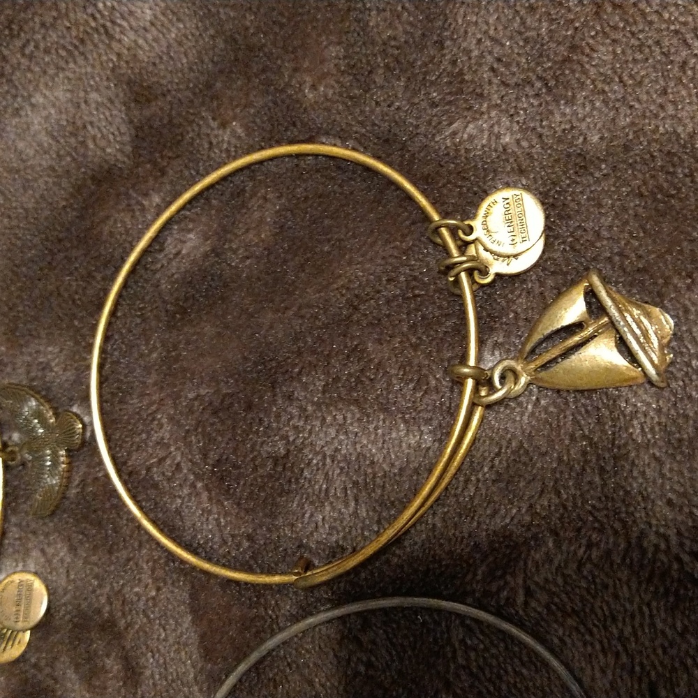 Bundle: 8 Alex & Ani Bangle Bracelet Set - image 7